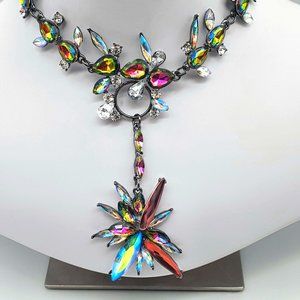 Artisan Rhinestone Necklace